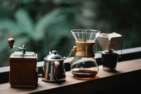 Cafe branding campaign